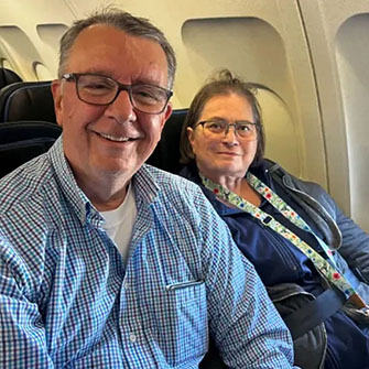 Rick and Cindy Shidele